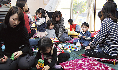 2ヵ所目の子育てサロン