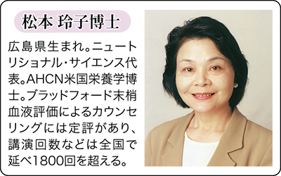 ｢やせて太らない身体作りが特徴」