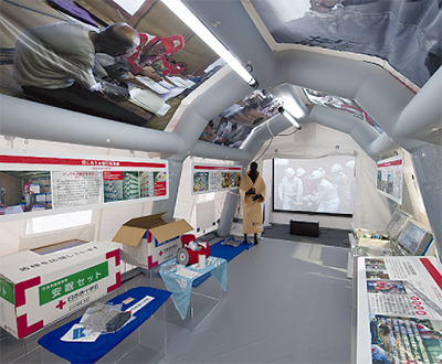 赤十字の活動を体験