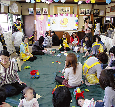 ２ヵ所に子育てサロン