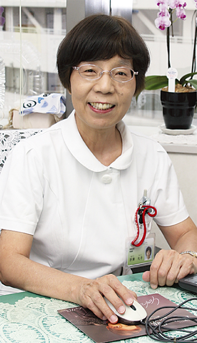 県看護賞 南区から２人