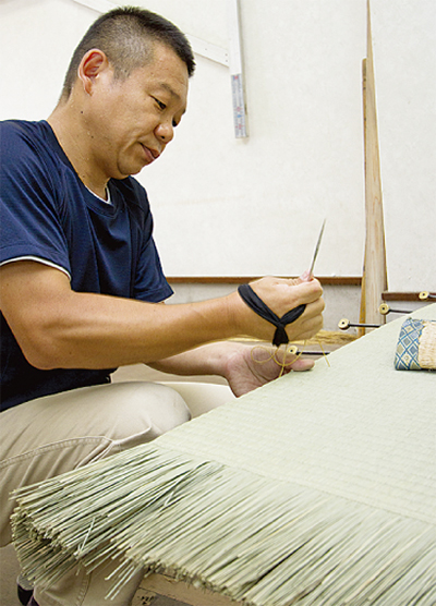 創業130年老舗畳店の挑戦「こだわりの国産畳を」