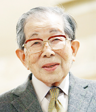 日野原さん来る