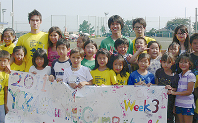 英語で遊び、学ぶ特別な夏