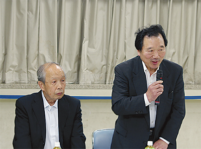 大型店には知恵で対応