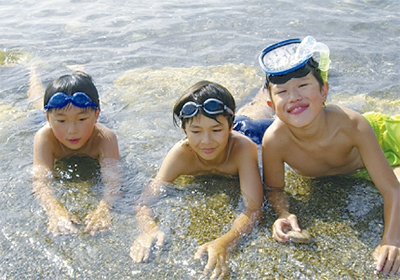能登半島で自然体験