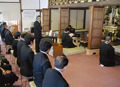 平和への誓い新たに