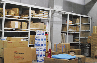 災害備蓄 全校で実施へ