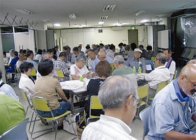 要援護者の支援法考える