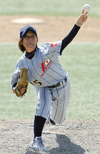 吉井さん 世界一に貢献