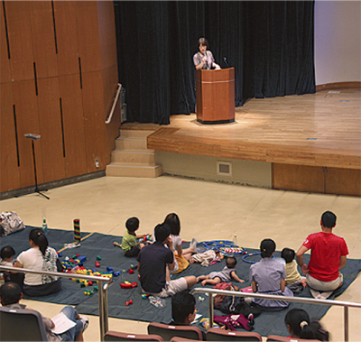 ｢育児は人生変える｣