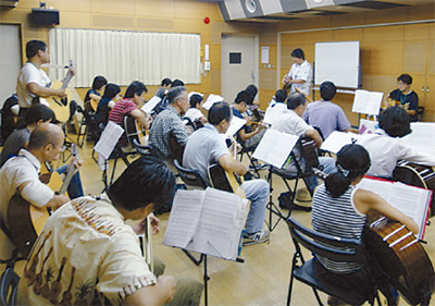 ギター練習 成果を発表