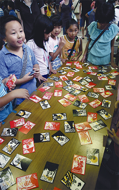 地域祭で復興支援