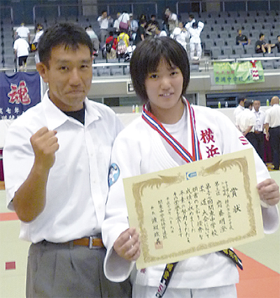 齋藤さん 関東３位