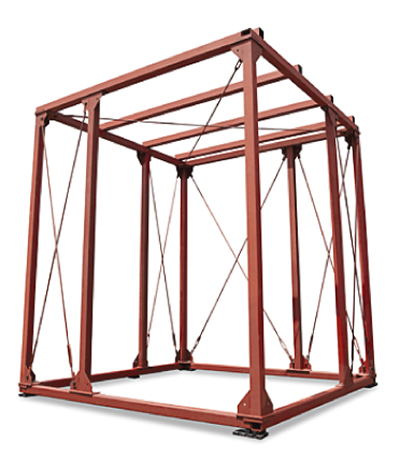 建物がこわれても、この部屋は大丈夫