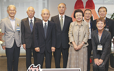 区内２団体･６人が受賞