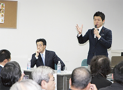 三村議員が国政報告