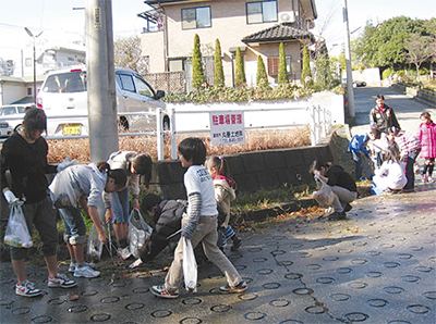 子どもとクリーン大作戦