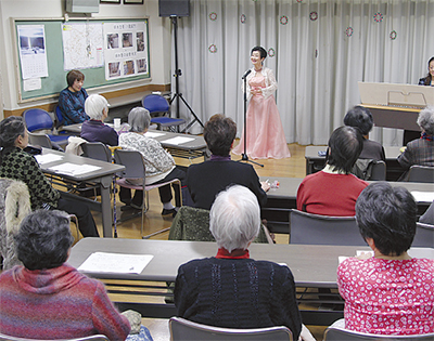 コンサートが集いの場