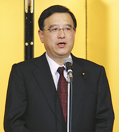 自民２氏 相次ぎ集会