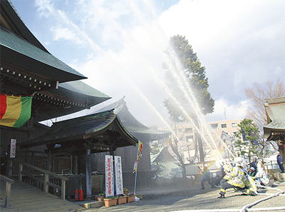 連携で文化財守れ