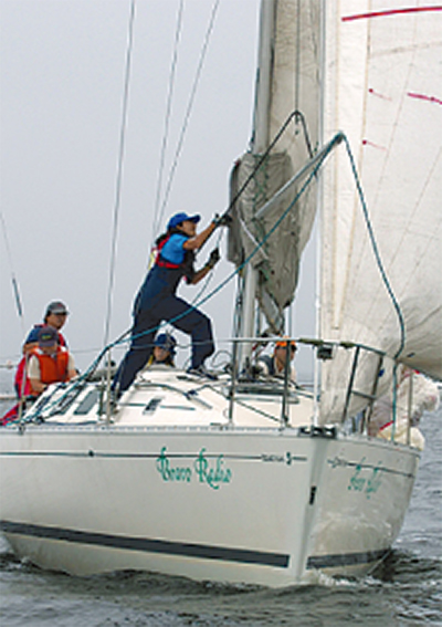 クルーザーヨット体験教室