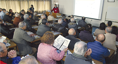 高齢者に交通安全教室