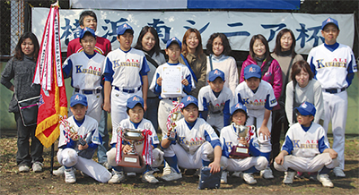 ６年生向けに思い出の大会