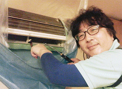 エアコン清掃「今でしょ」