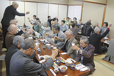 謡曲続けて30年