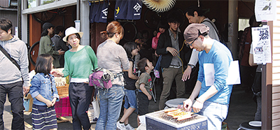 異業種が共同店舗