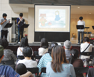 アフリカの昔話を紹介