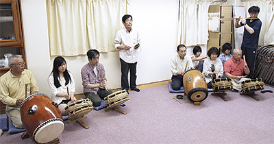 六ツ川大池囃子が30年