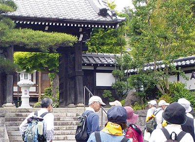 歩いて南区を学ぶ