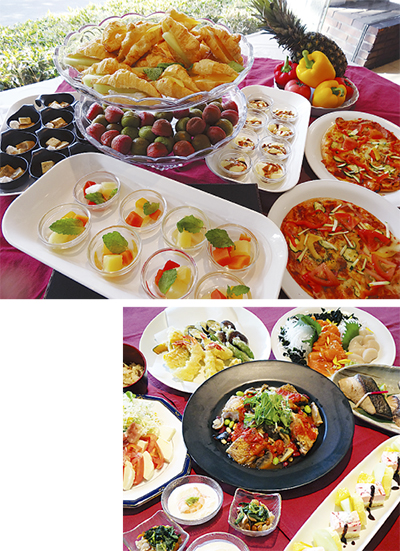 装い新たに新バイキング登場