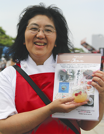 金魚型ゼリーで優勝