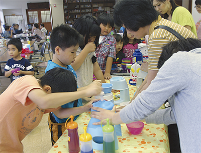 合同でカレー大会