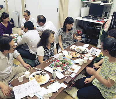 お三の宮ではしご酒