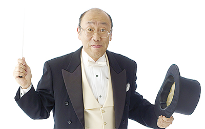 青島広志氏のトークも