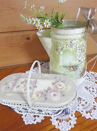 トールペイント作品展