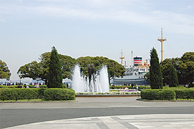２時間で横浜観光
