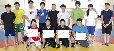 ４人が全国大会へ