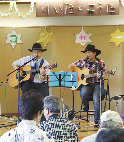 兄弟デュオが懐かしの曲