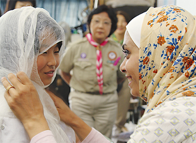 シリアの生活知る