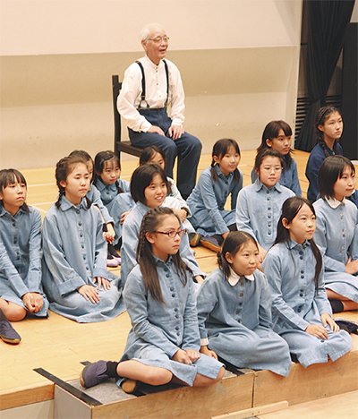 吉野町に劇団ひまわり