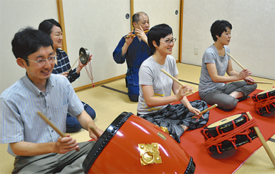 大人の和楽器レッスン