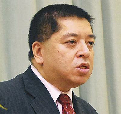 佐藤優さんが講演