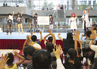 薬物乱用防止を呼びかけ