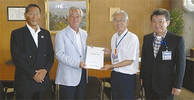 商店街整備など要望