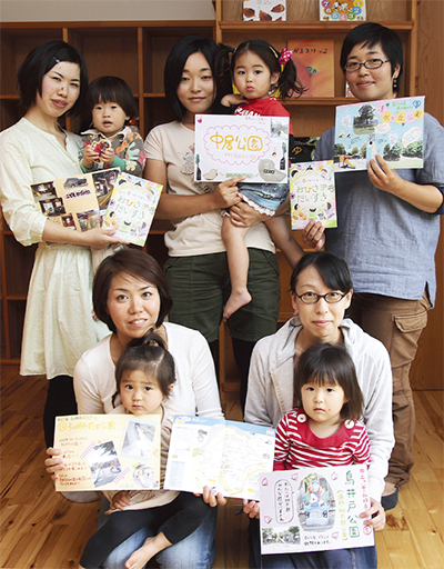 ママ目線の子育てマップ